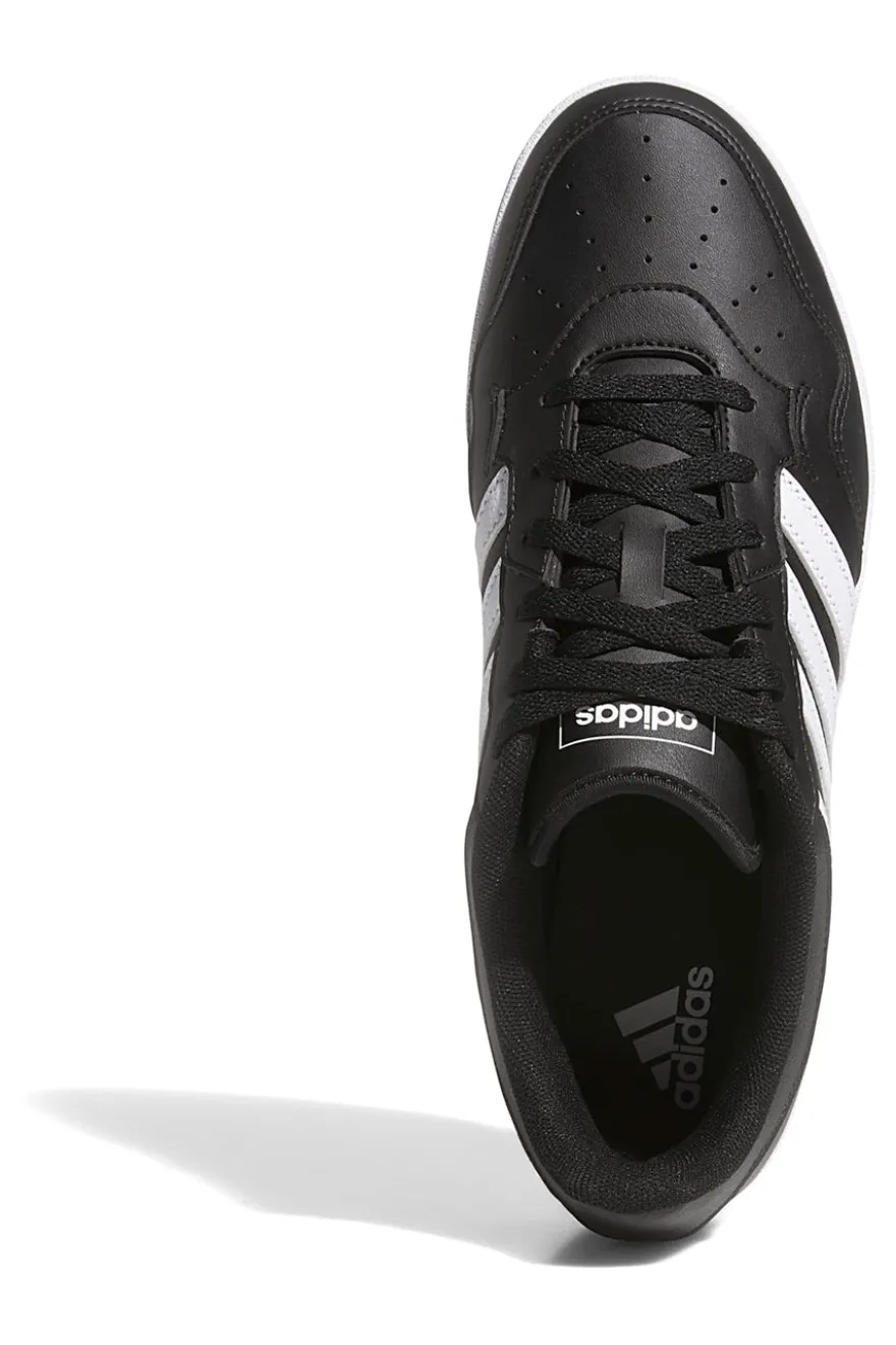 Sneakers nere strisce iconiche Adidas Hoops 4