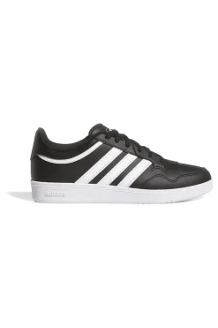 Sneakers nere strisce iconiche Adidas Hoops 4