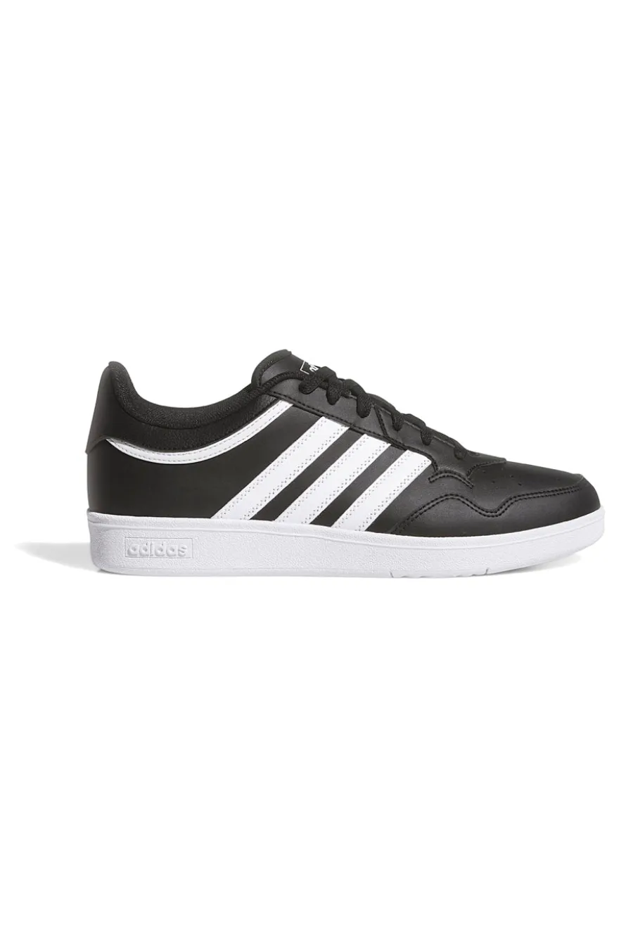 Sneakers nere strisce iconiche Adidas Hoops 4