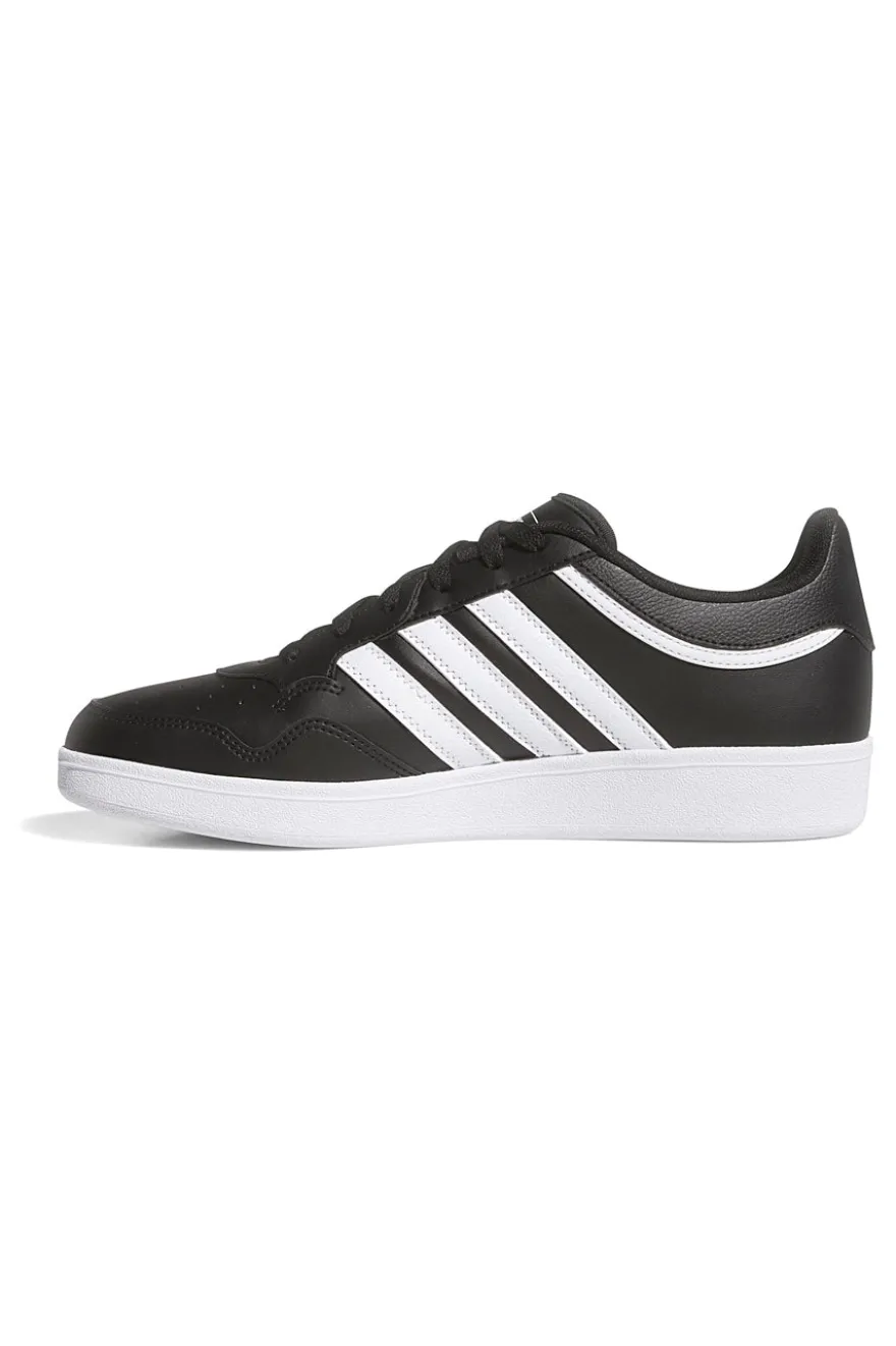 Sneakers nere strisce iconiche Adidas Hoops 4