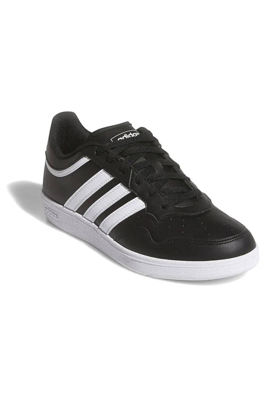 Sneakers nere strisce iconiche Adidas Hoops 4