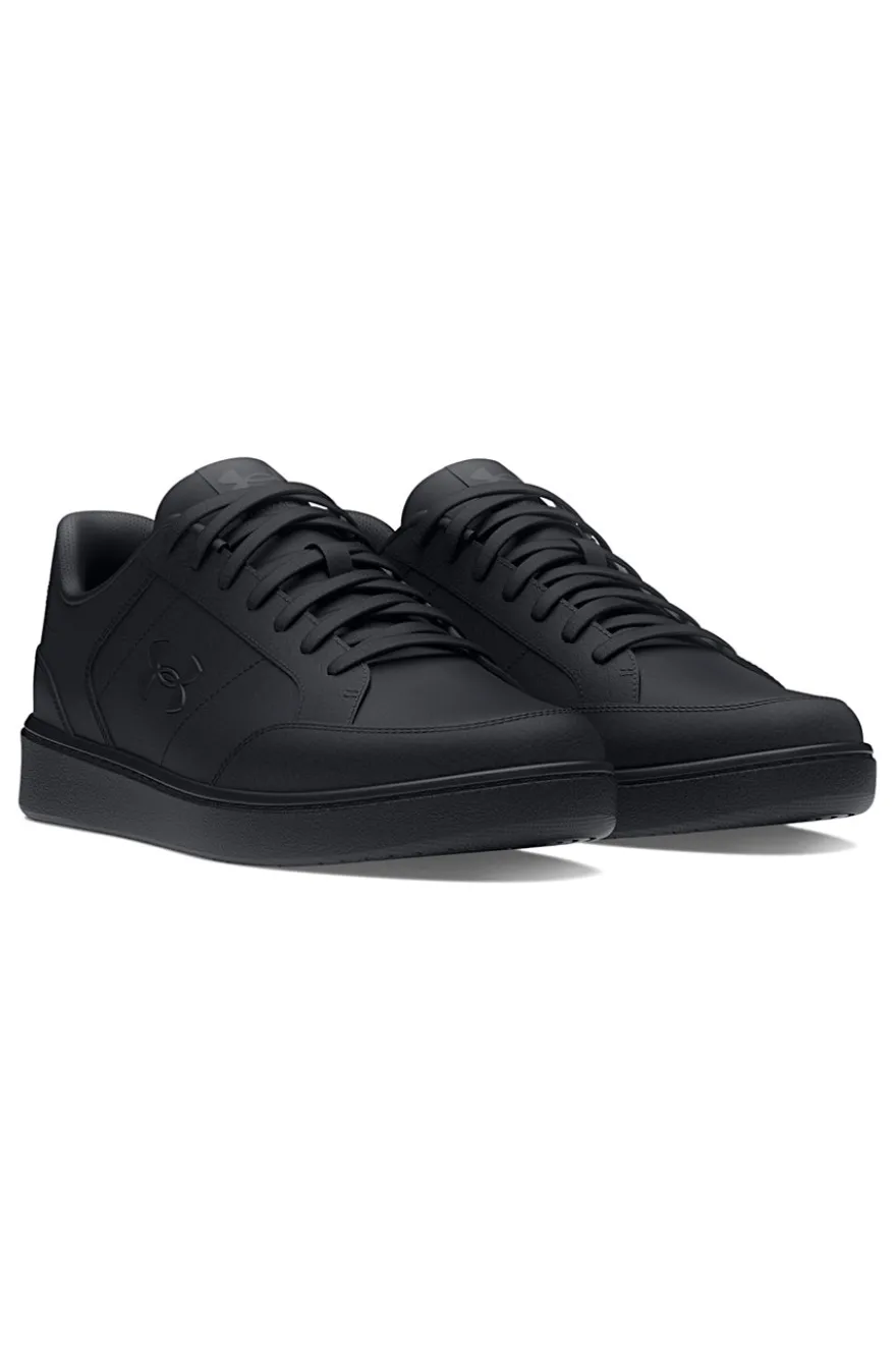 Sneakers nere tomaia in pelle comfort quotidiano Under Armour Official