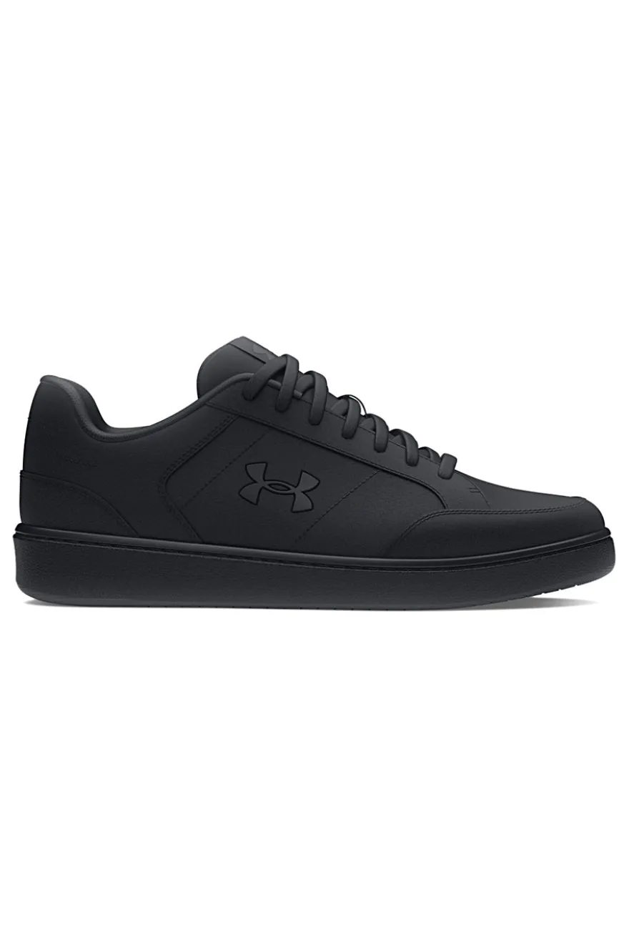 Sneakers nere tomaia in pelle comfort quotidiano Under Armour Official