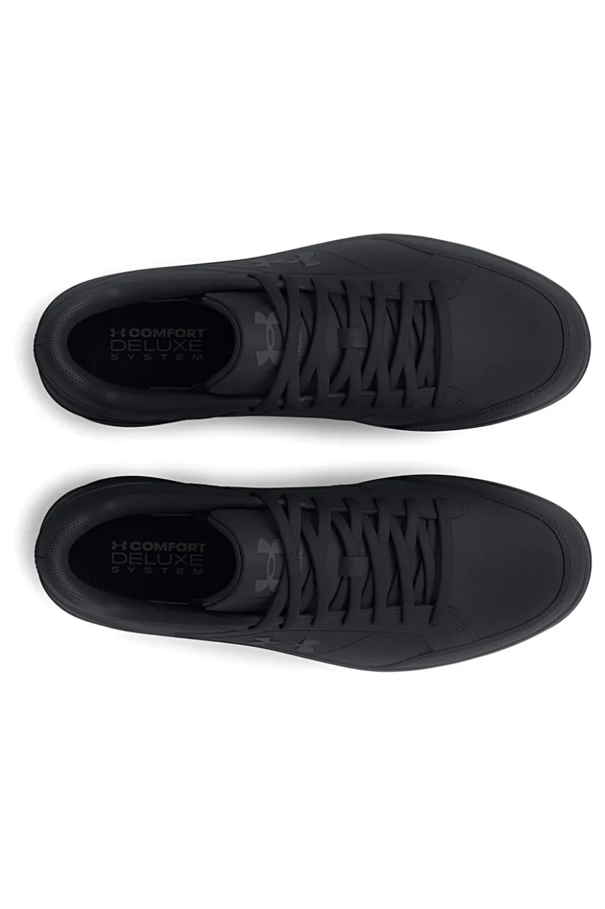 Sneakers nere tomaia in pelle comfort quotidiano Under Armour Official