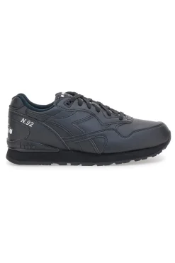 Sneakers nere tomaia liscia Diadora N 92 L