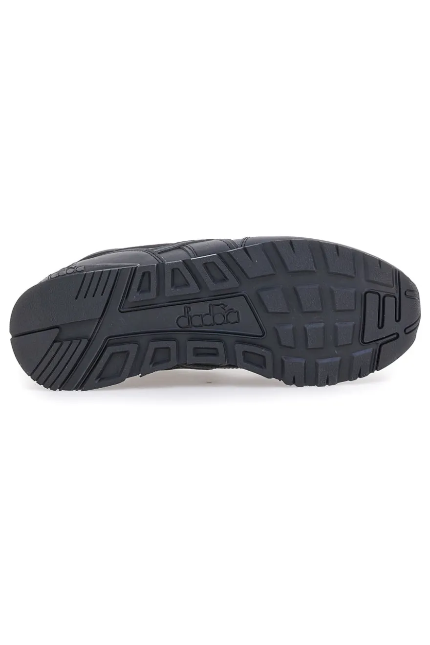 Sneakers nere tomaia liscia Diadora N 92 L