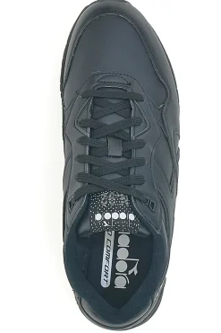 Sneakers nere tomaia liscia Diadora N 92 L