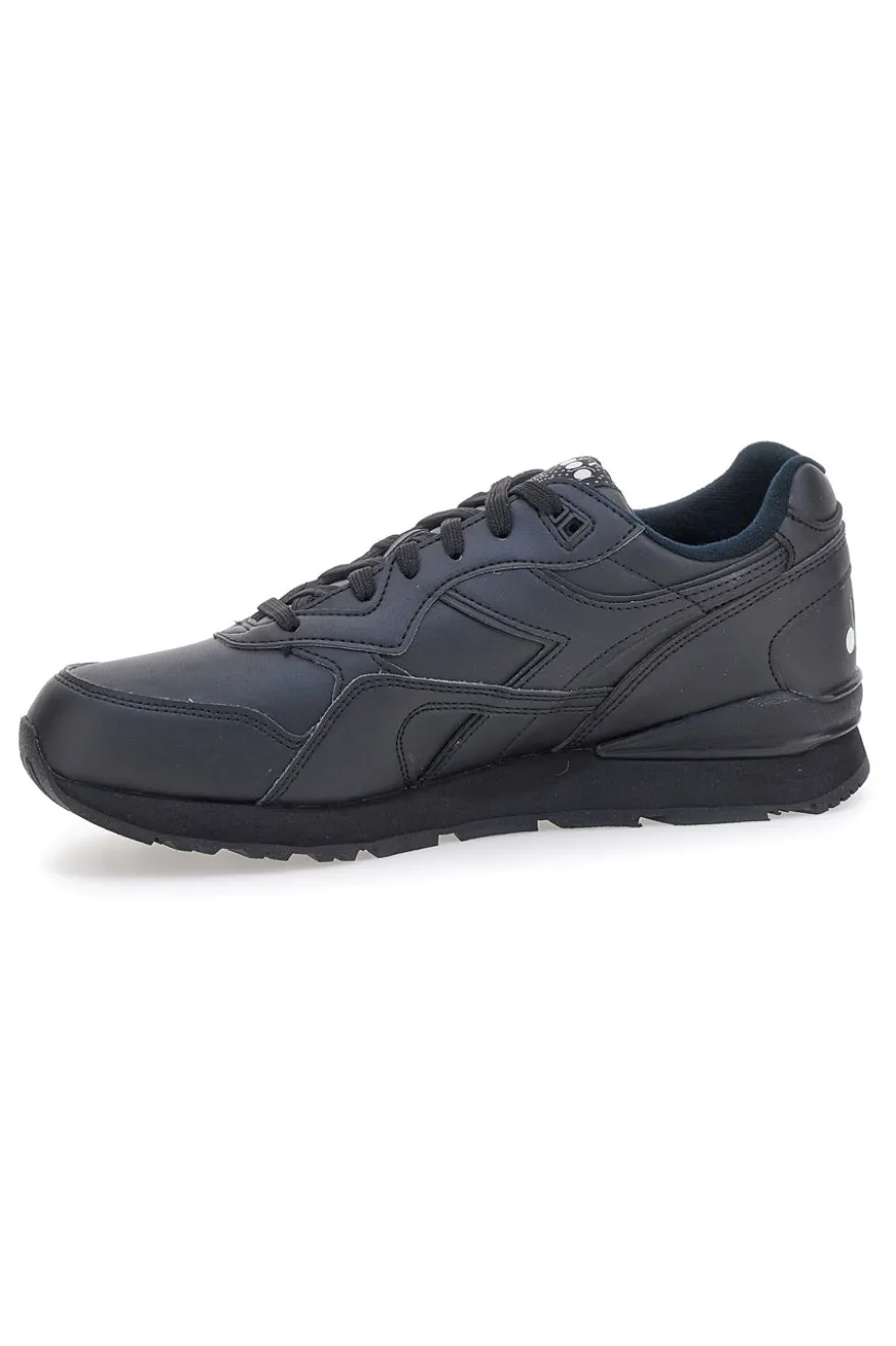 Sneakers nere tomaia liscia Diadora N 92 L