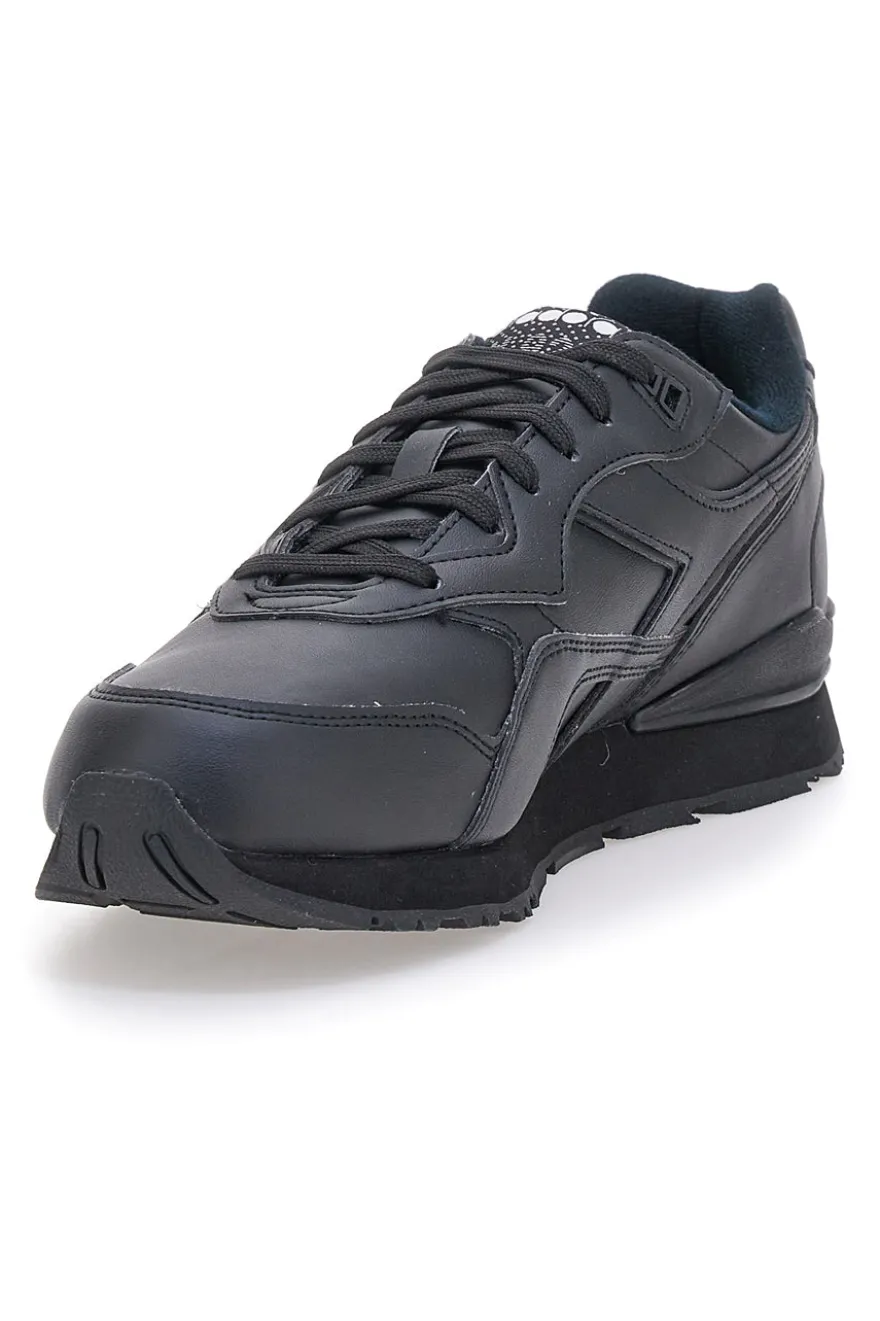 Sneakers nere tomaia liscia Diadora N 92 L