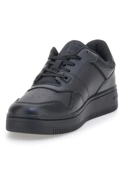 Sneakers Nere TOMMY HILFIGER RETRO BASKET ESS