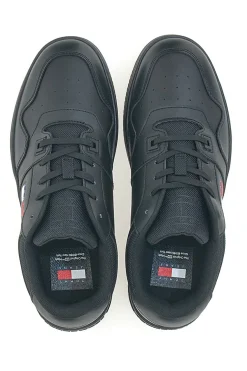 Sneakers Nere TOMMY HILFIGER RETRO BASKET ESS