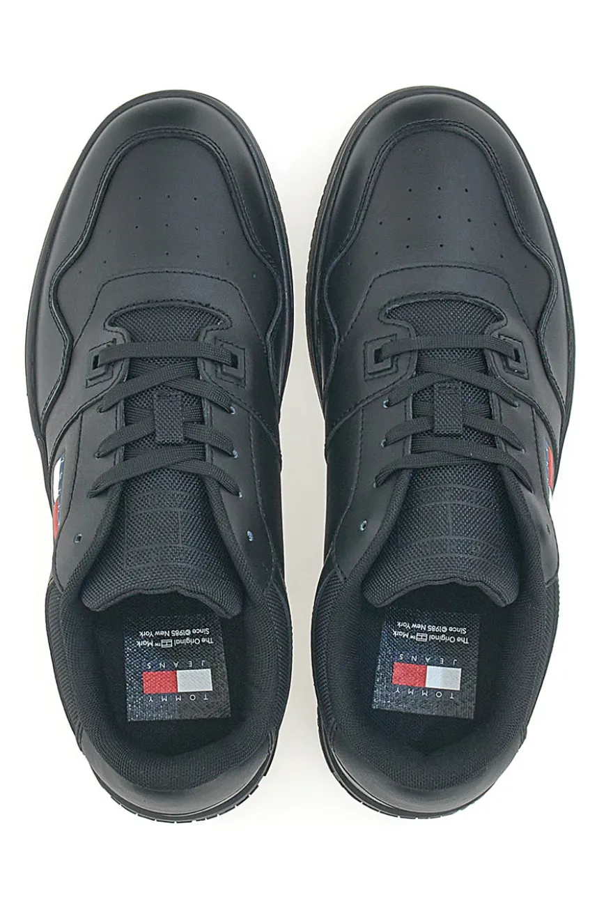 Sneakers Nere TOMMY HILFIGER RETRO BASKET ESS