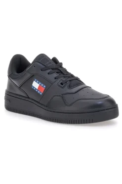 Sneakers Nere TOMMY HILFIGER RETRO BASKET ESS