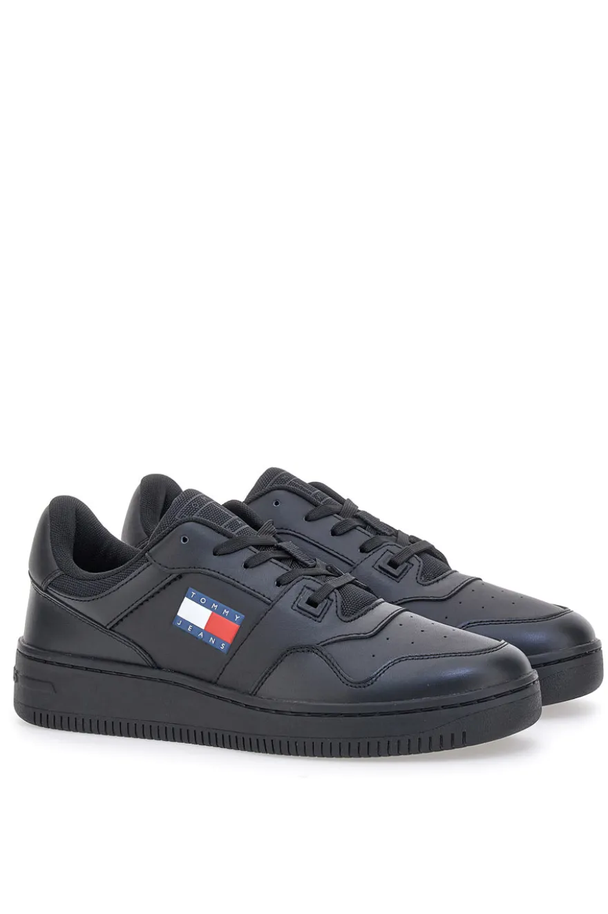 Sneakers Nere TOMMY HILFIGER RETRO BASKET ESS