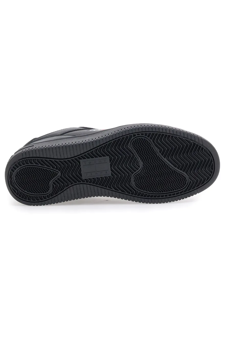 Sneakers Nere TOMMY HILFIGER RETRO BASKET ESS