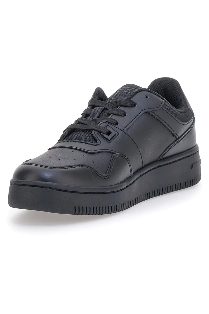 Sneakers Nere TOMMY JEANS RETRO BASKET ESS