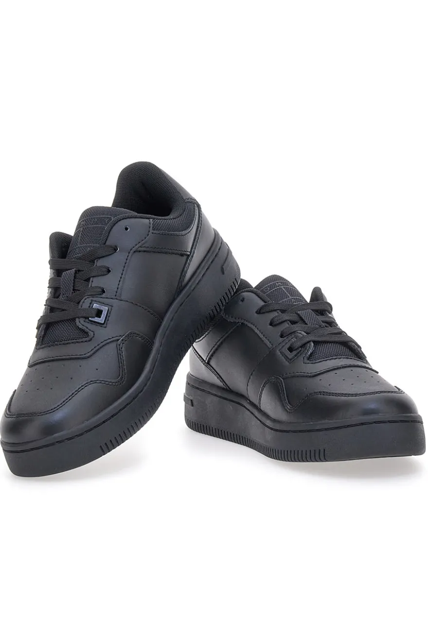 Sneakers Nere TOMMY JEANS RETRO BASKET ESS