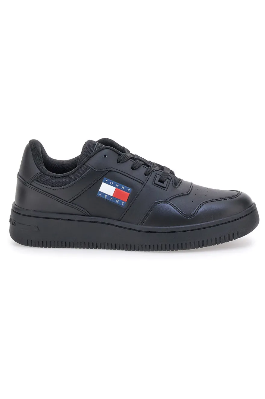 Sneakers Nere TOMMY JEANS RETRO BASKET ESS