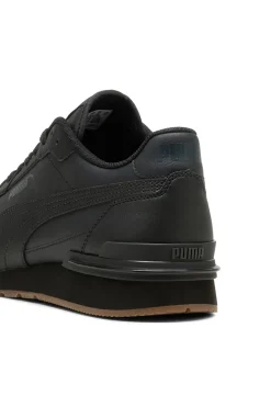 Sneakers nere total black con soletta SoftFoam+ Puma ST Runner v4 L