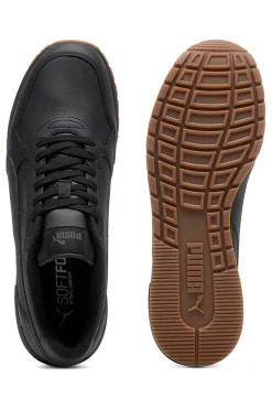 Sneakers nere total black con soletta SoftFoam+ Puma ST Runner v4 L