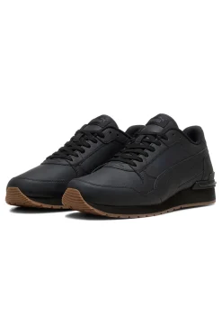 Sneakers nere total black con soletta SoftFoam+ Puma ST Runner v4 L