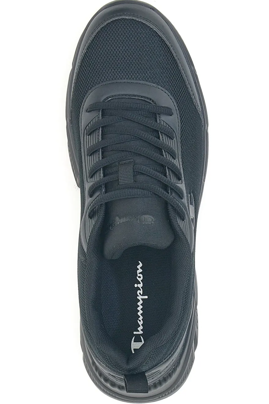 Sneakers nere traspiranti in mesh con suola ammortizzata Champion Jolt Mesh