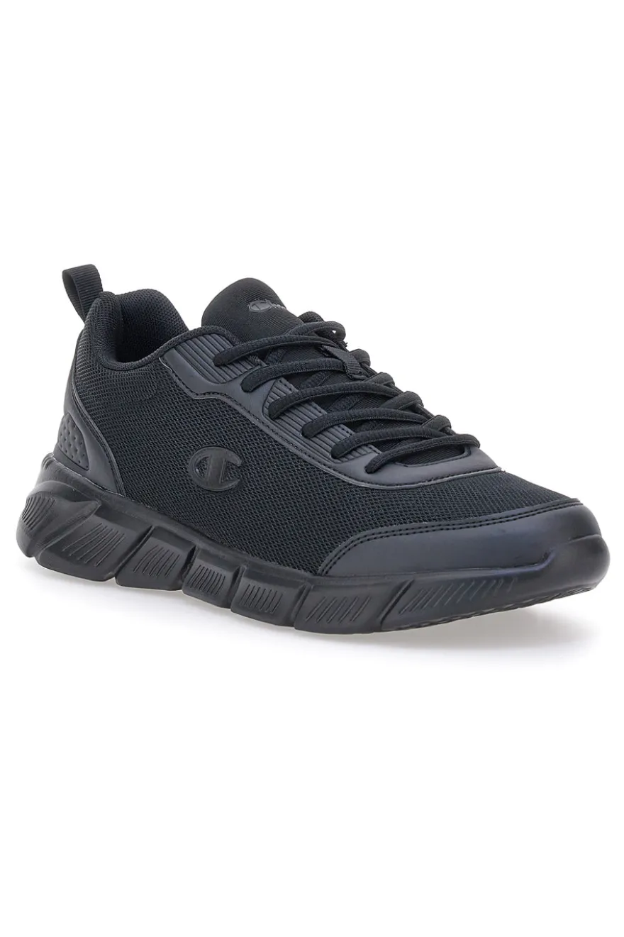 Sneakers nere traspiranti in mesh con suola ammortizzata Champion Jolt Mesh