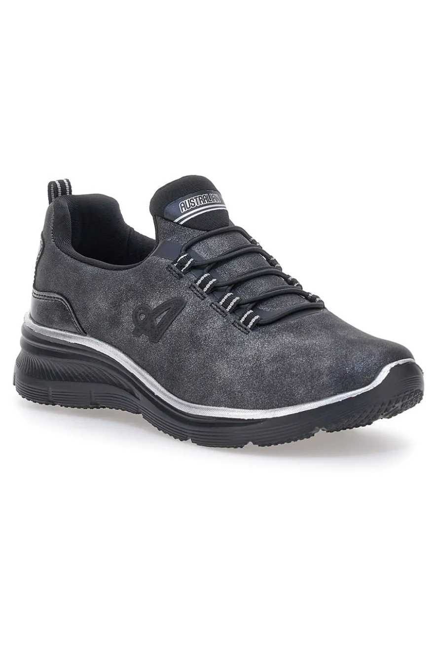Sneakers nere traspiranti con memory comfort e lacci elasticizzati Australian AU52W511