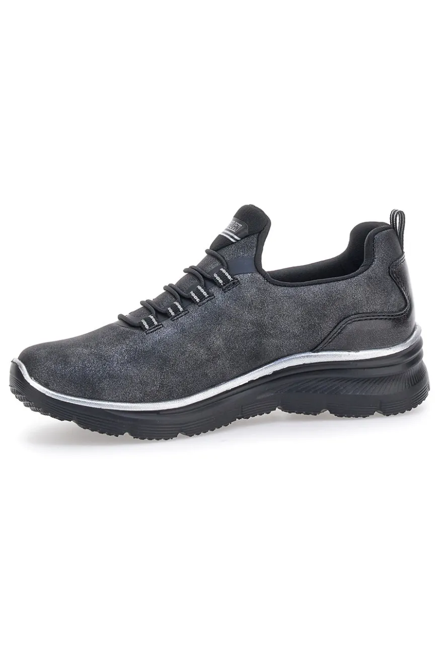 Sneakers nere traspiranti con memory comfort e lacci elasticizzati Australian AU52W511