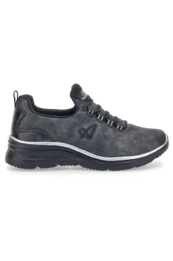Sneakers nere traspiranti con memory comfort e lacci elasticizzati Australian AU52W511