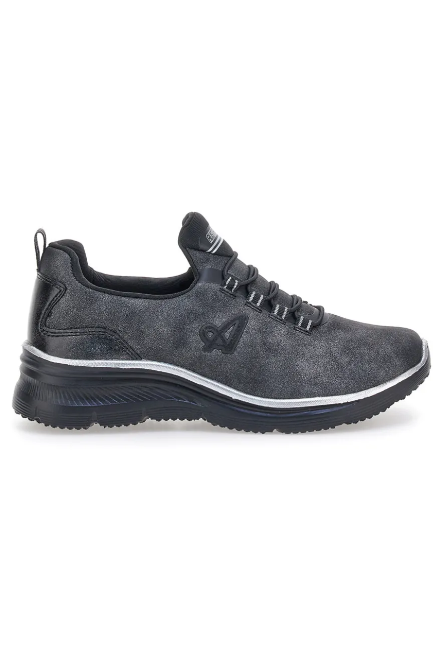 Sneakers nere traspiranti con memory comfort e lacci elasticizzati Australian AU52W511