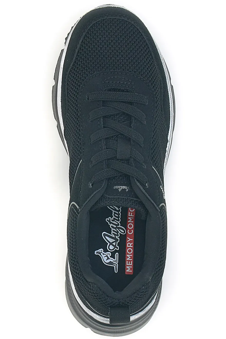 Sneakers Nere traspiranti Australian AU26W112