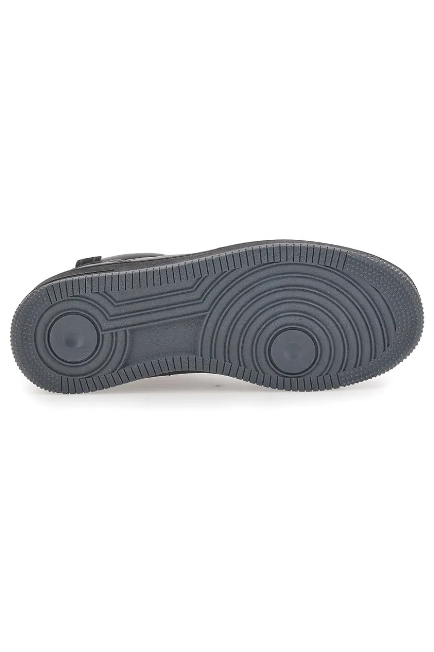 Sneakers Nere U.S Grand Polo Kevin Mid Ltx2