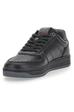 Sneakers Nere U.S Grand Polo Kevin Mid Ltx2