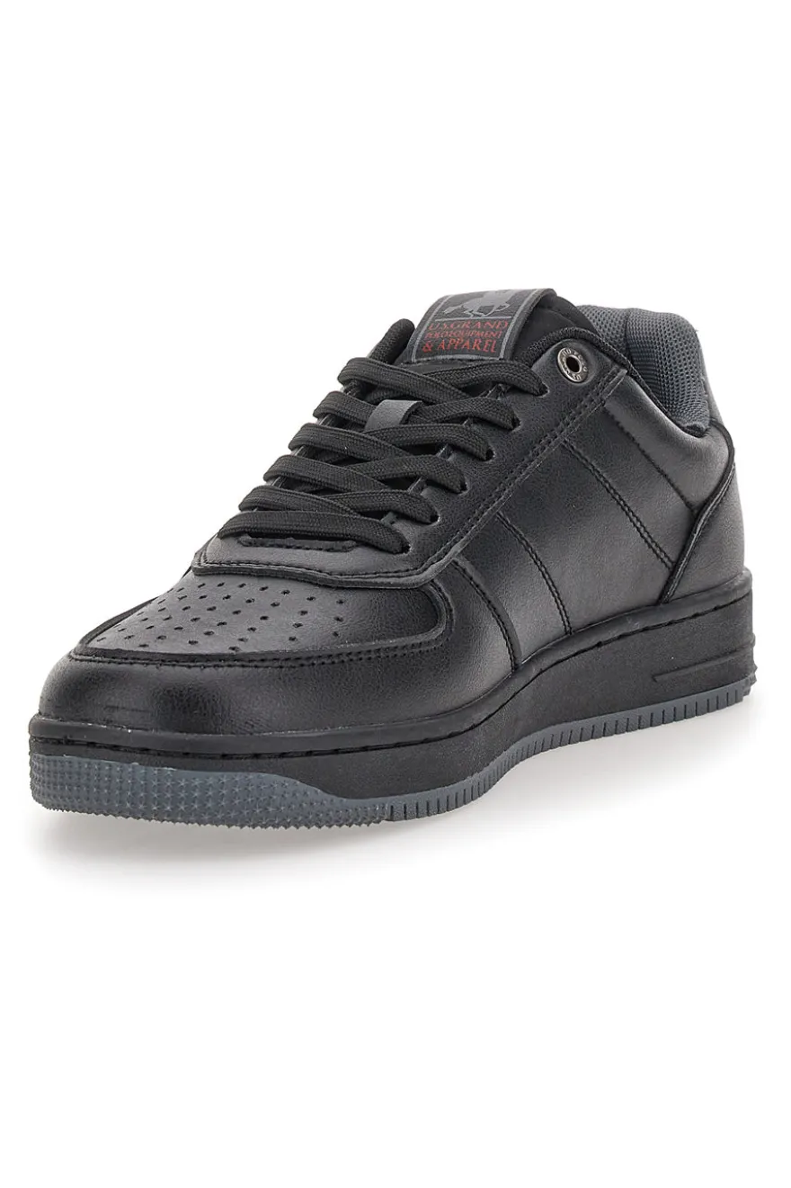 Sneakers Nere U.S Grand Polo Kevin Mid Ltx2