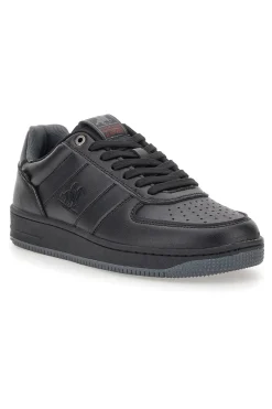 Sneakers Nere U.S Grand Polo Kevin Mid Ltx2