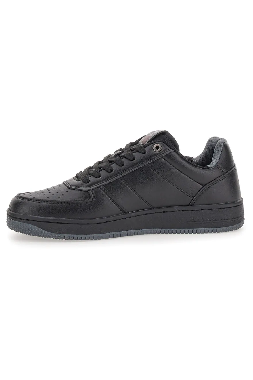 Sneakers Nere U.S Grand Polo Kevin Mid Ltx2