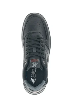 Sneakers Nere U.S Grand Polo Kevin Mid Ltx2