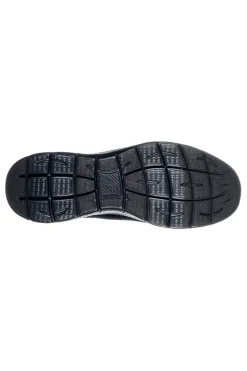 Sneakers Nere Vegan Con Tomaia in Mesh SKECHERS SUMMITS