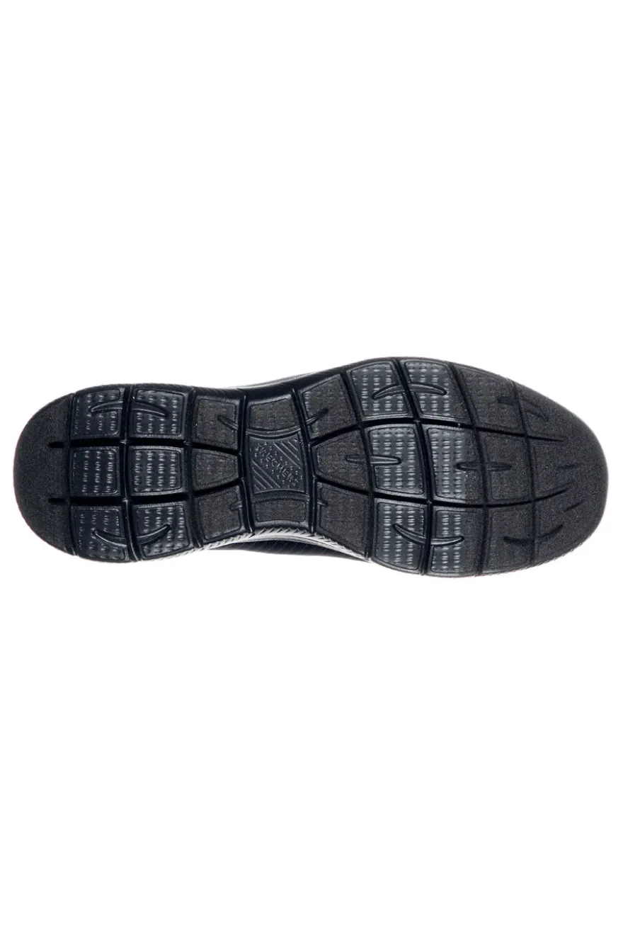 Sneakers Nere Vegan Con Tomaia in Mesh SKECHERS SUMMITS