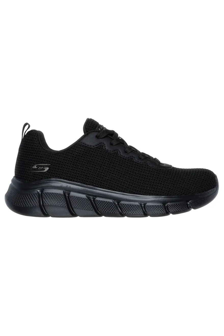 Sneakers nere vegan in mesh con Memory Foam Skechers BOBS B Flex Visionary Essence