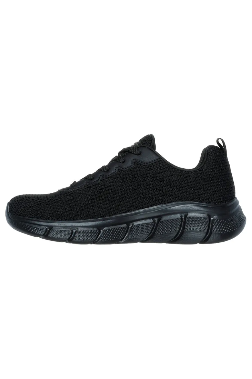 Sneakers nere vegan in mesh con Memory Foam Skechers BOBS B Flex Visionary Essence
