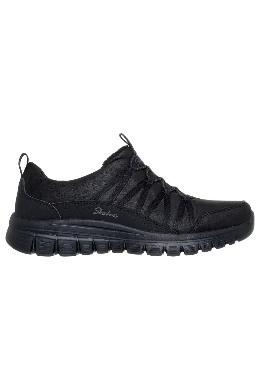 Sneakers nere vegan lavabili con memory foam Skechers Graceful Cozy Hug