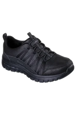Sneakers nere vegan lavabili con memory foam Skechers Graceful Cozy Hug