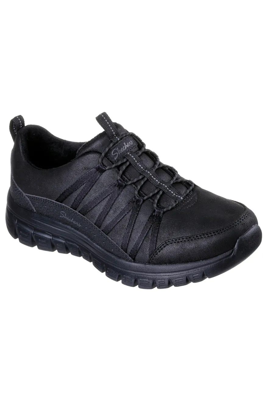 Sneakers nere vegan lavabili con memory foam Skechers Graceful Cozy Hug