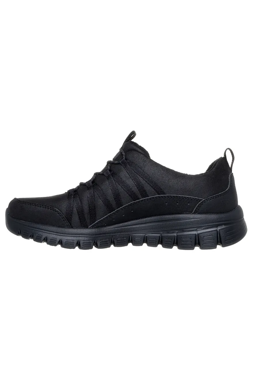 Sneakers nere vegan lavabili con memory foam Skechers Graceful Cozy Hug