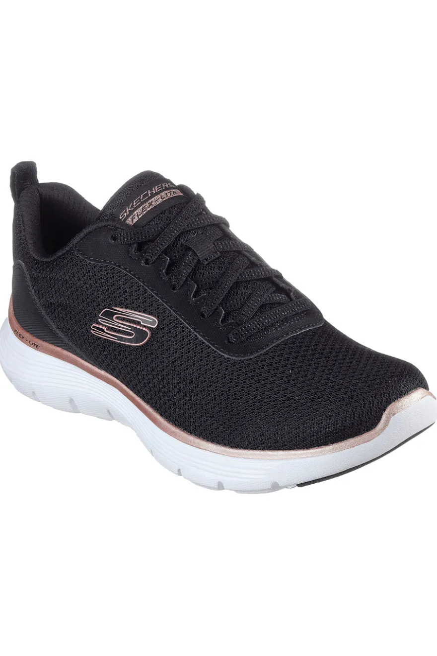 Sneakers Nere Vegan Skechers Flex Appeal 5 - Uptake