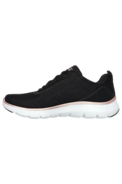 Sneakers Nere Vegan Skechers Flex Appeal 5 - Uptake