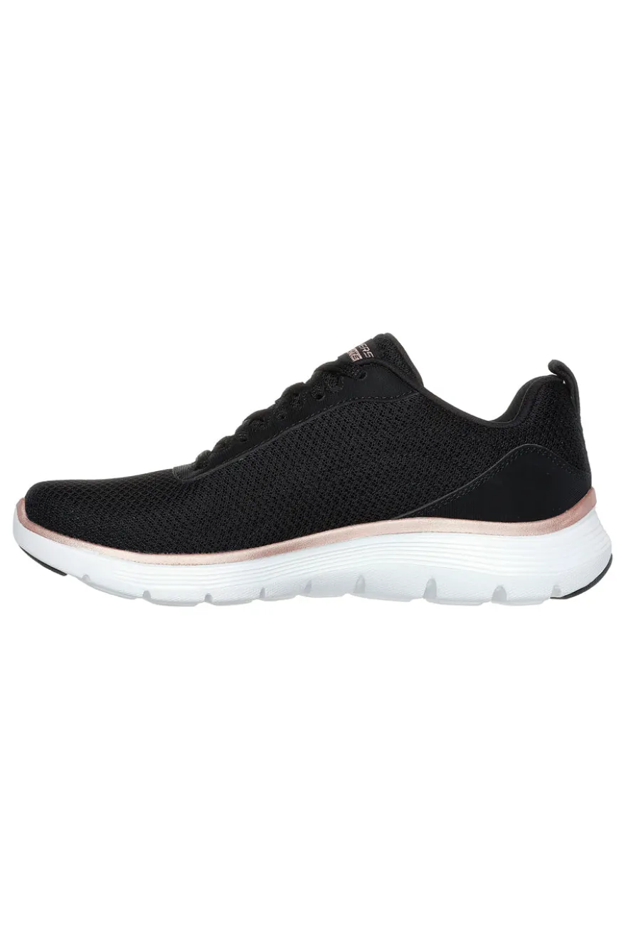 Sneakers Nere Vegan Skechers Flex Appeal 5 - Uptake