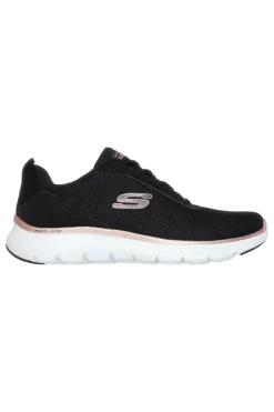 Sneakers Nere Vegan Skechers Flex Appeal 5 - Uptake